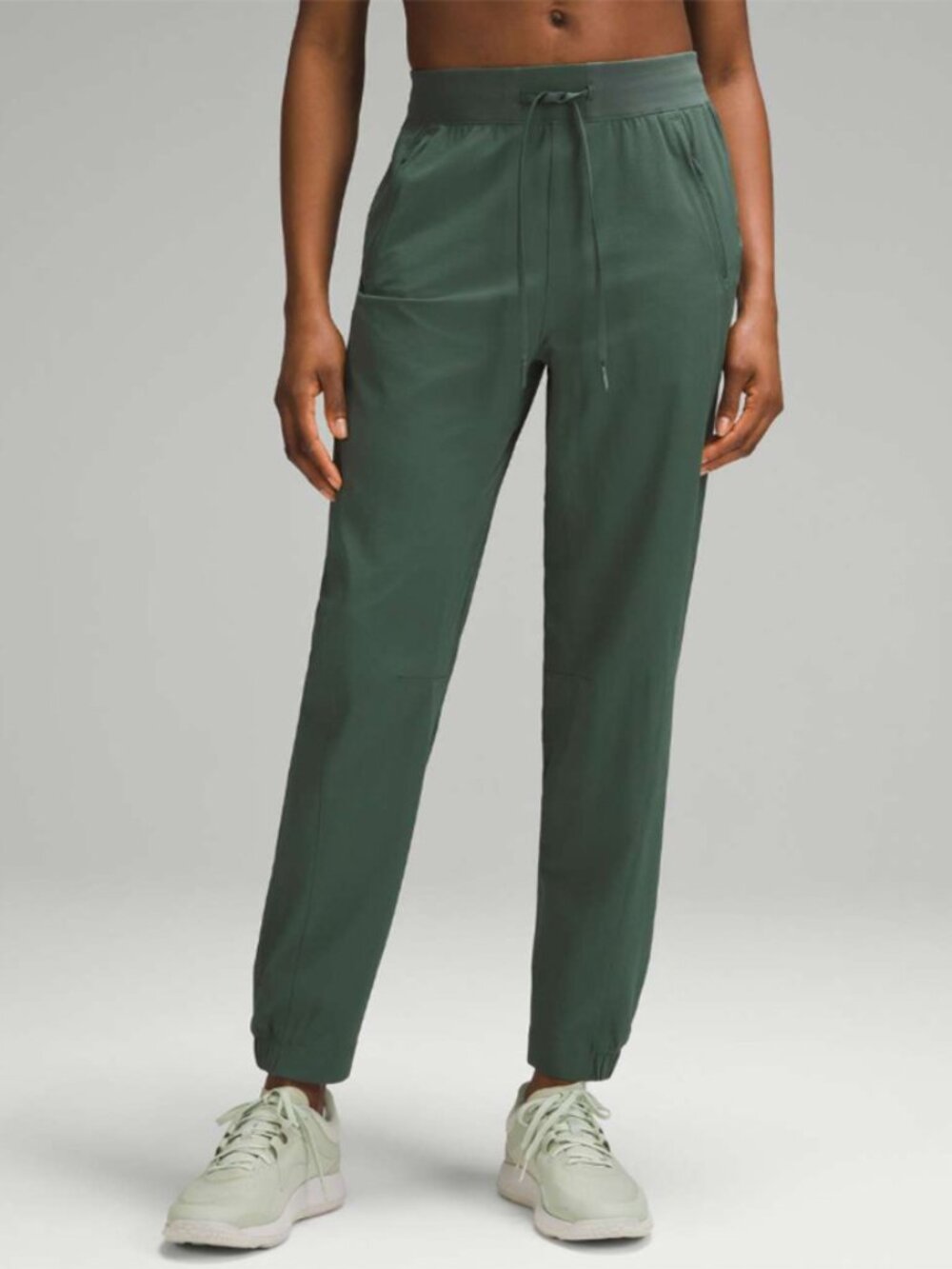 Lululemon Dark Forest Green License to Train Pant Size 4